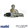 Matki Swadling 9600 Concealed Invincible Shower Valve 1994-1999 Spare Parts